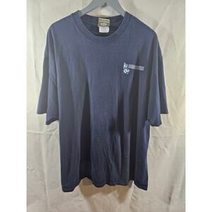 Coastal Classics T-Shirt Men XXL Blue Graphic Short Sleeve